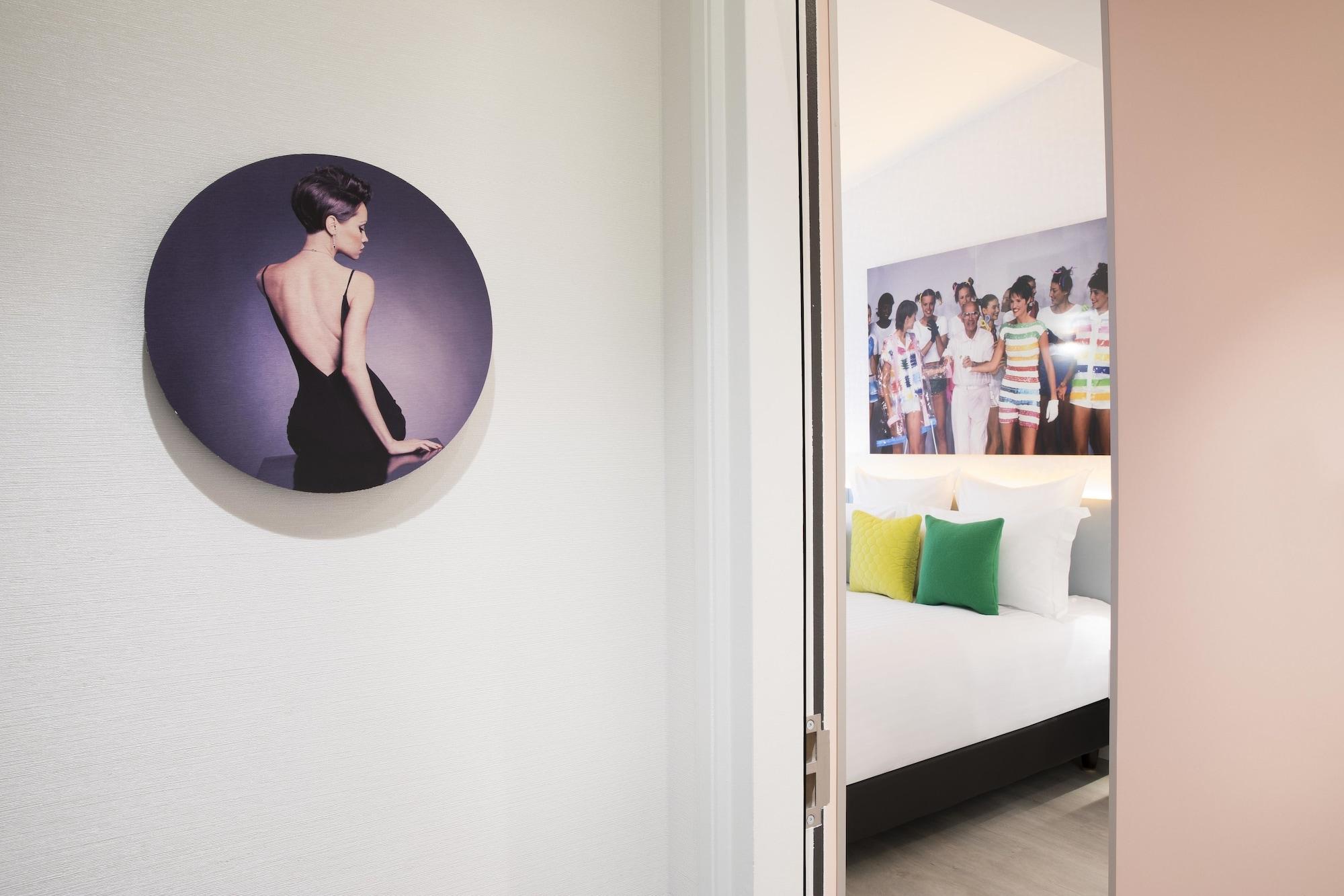 Hotel Dress Code París Exterior foto